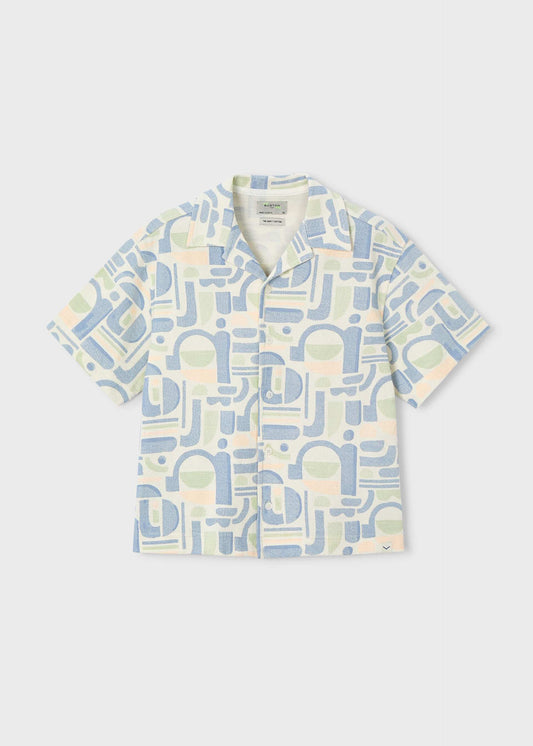 Boston Kids printed shirt