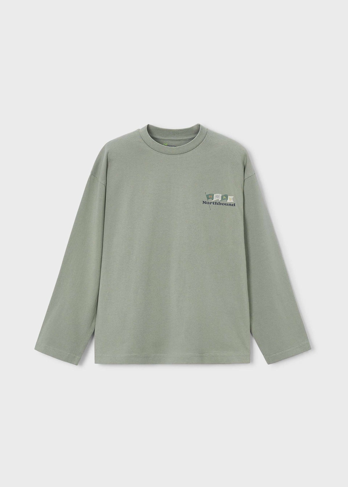 Boston Kids printed T-shirt