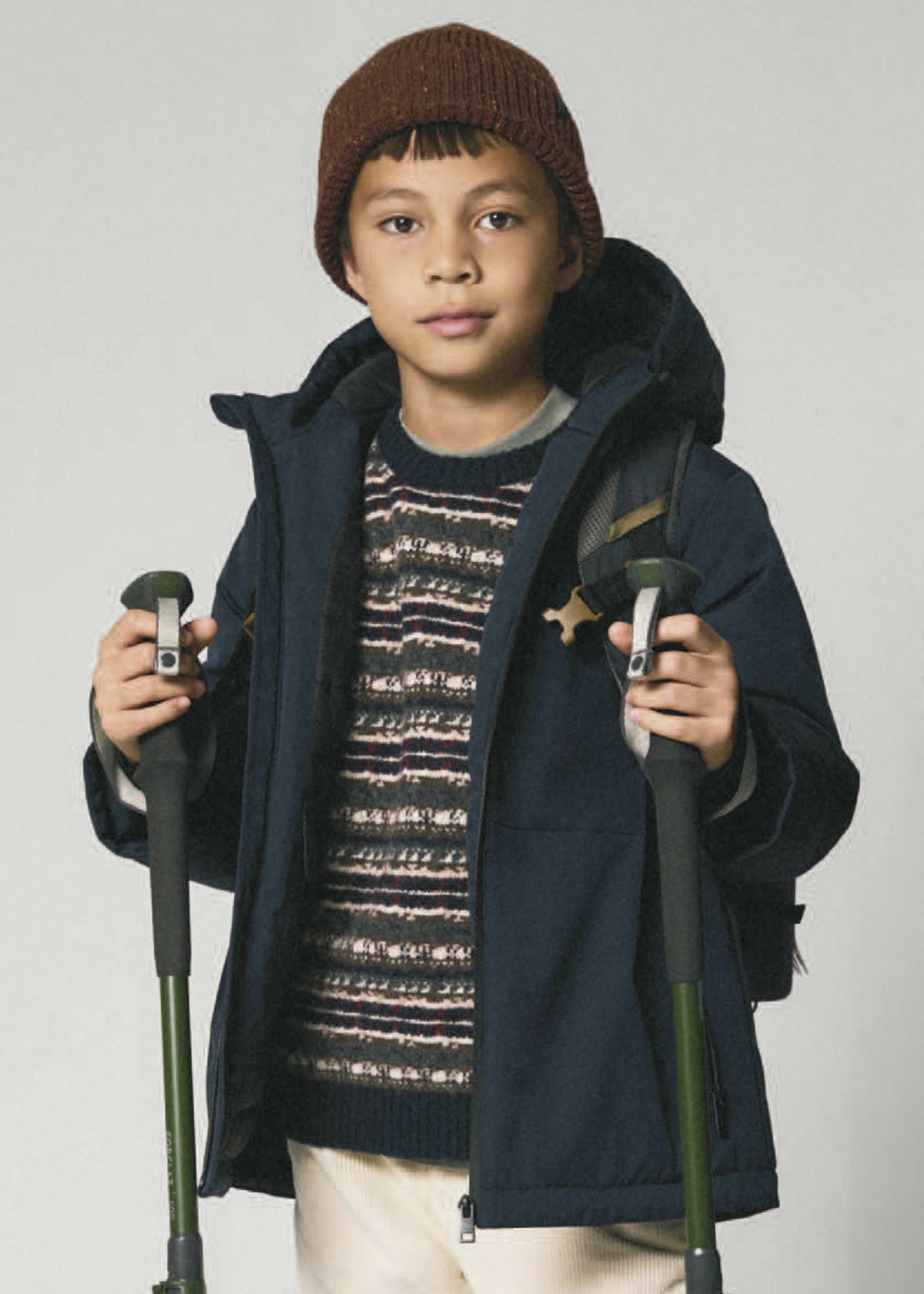Boston Kinder-Steppjacke