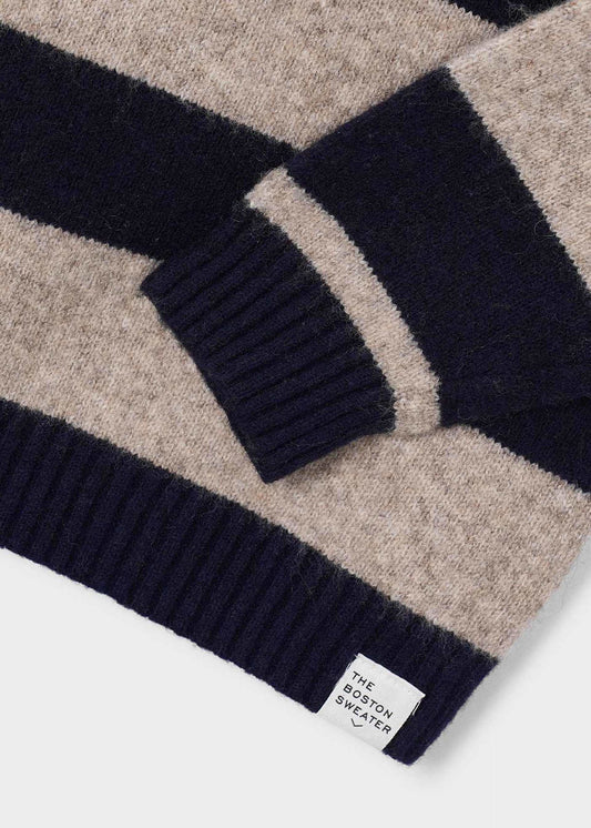 Boston Kids Striped Jumper