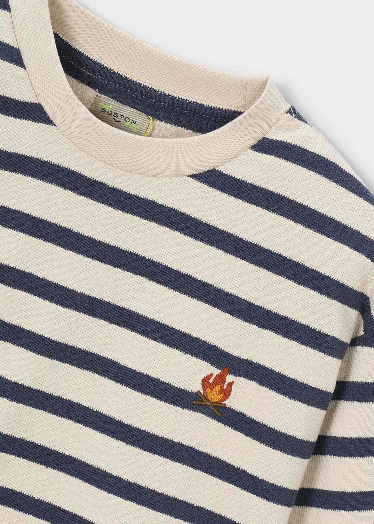 Boston Kids Striped T-shirt