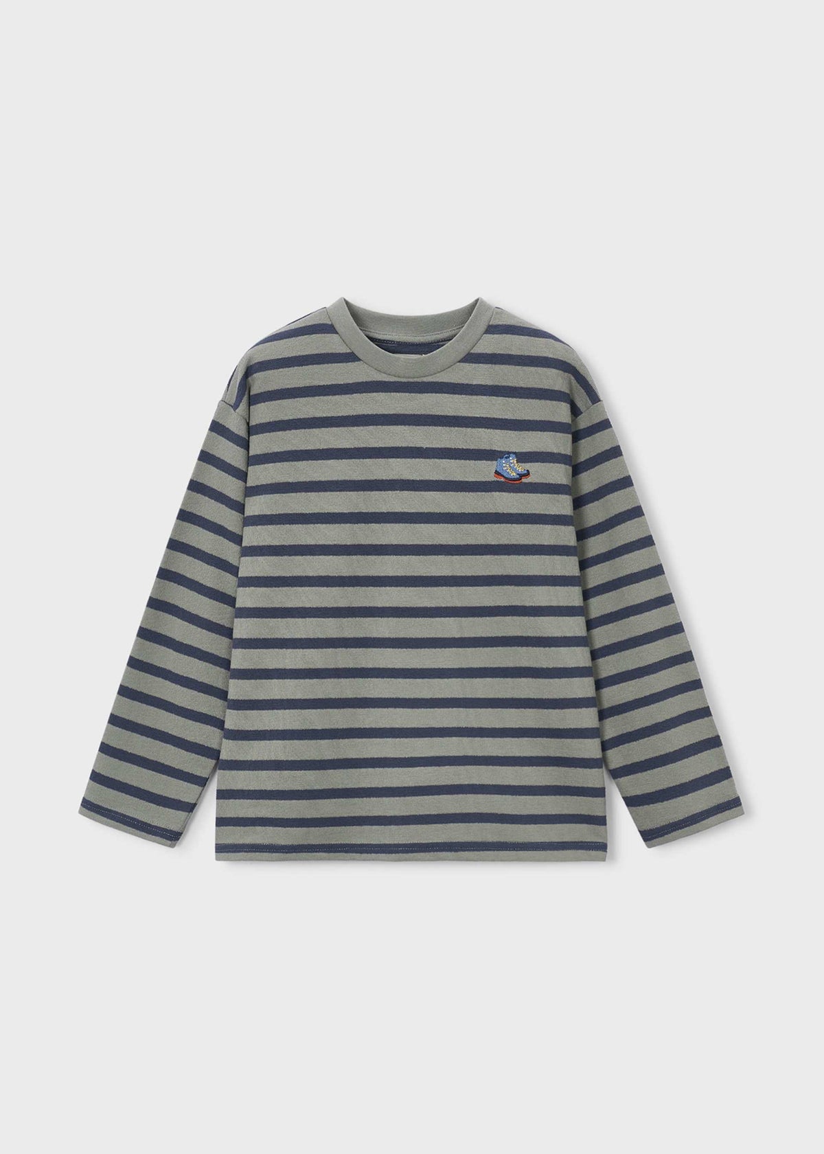 Boston Kinder-Streifenshirt