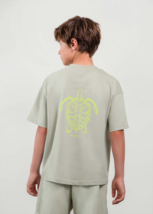 Boston Kids turtleneck T-shirt by