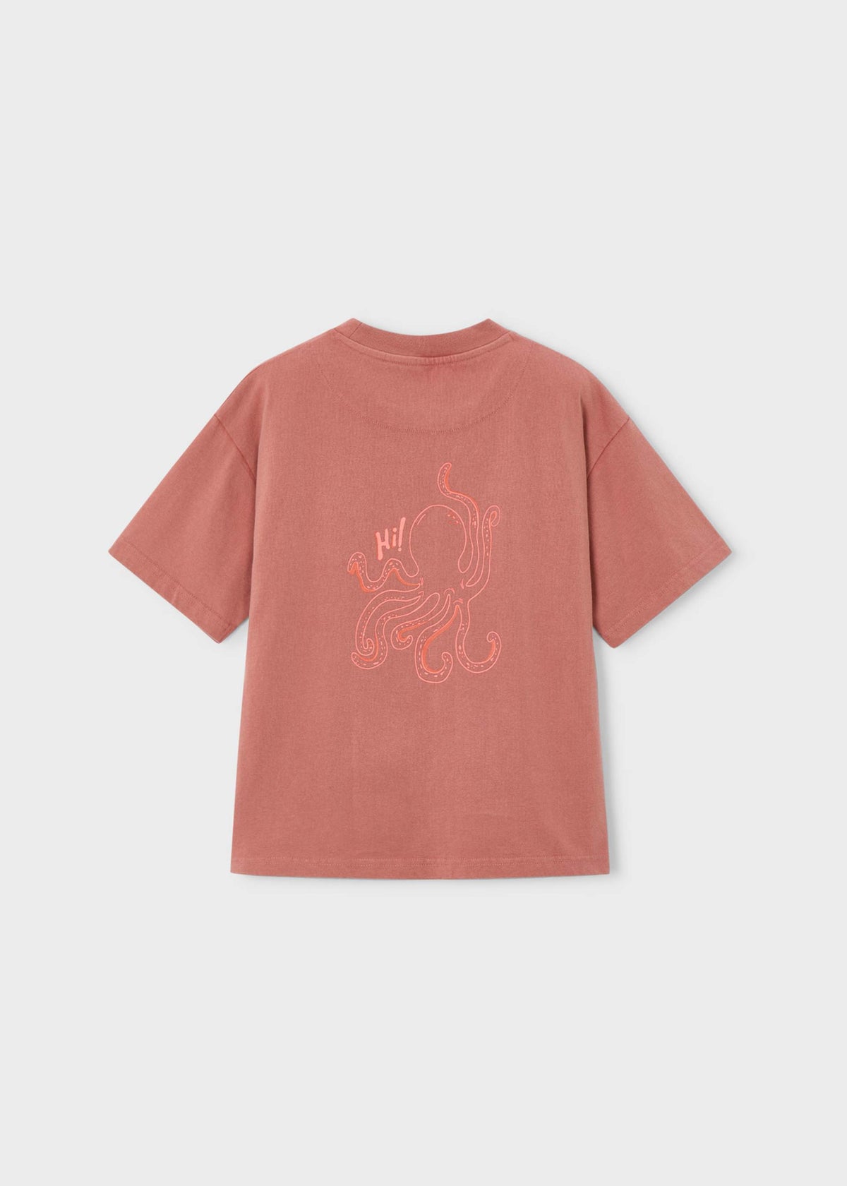 Boston Kids Rollkragen-T-Shirt von