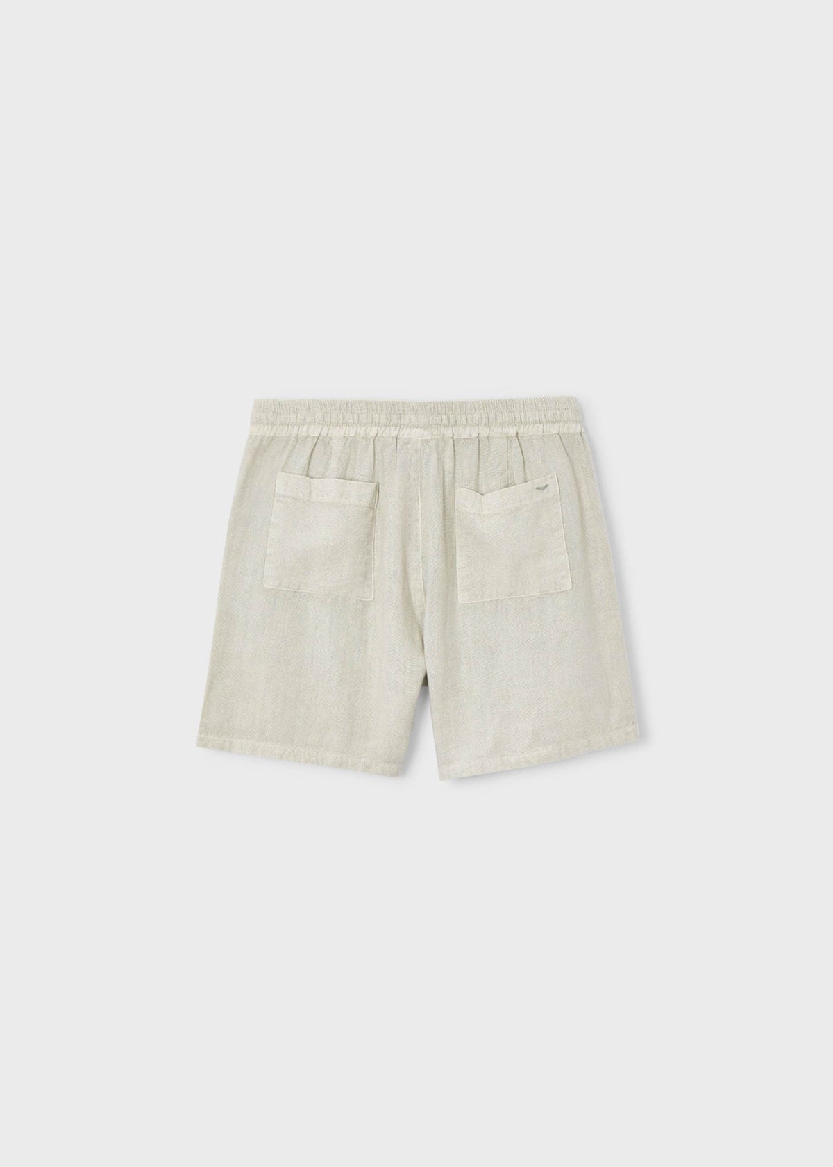 Bermudashorts aus Leinen von Mayoral in Boston-Optik