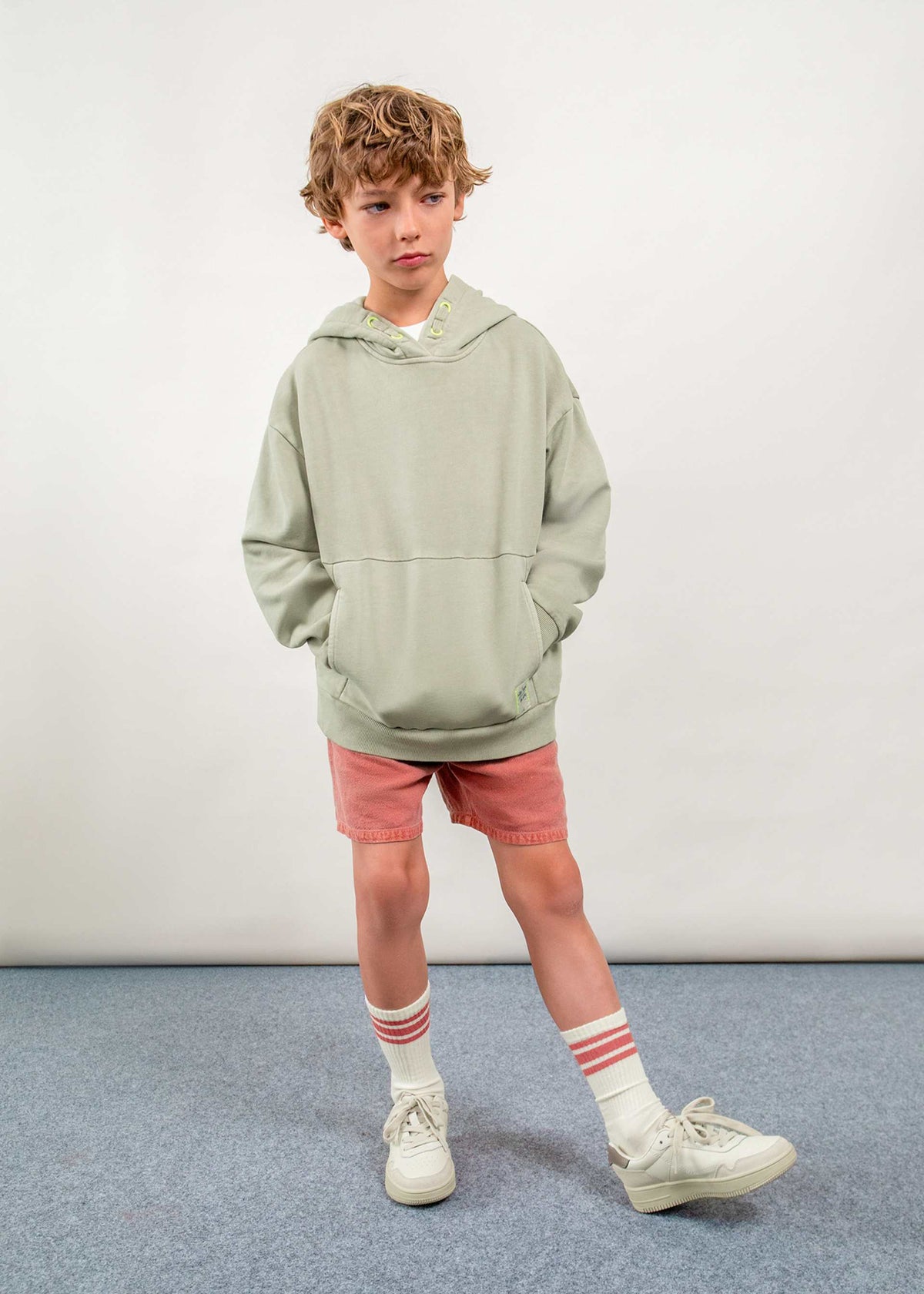 Boston linen Bermuda shorts by Mayoral