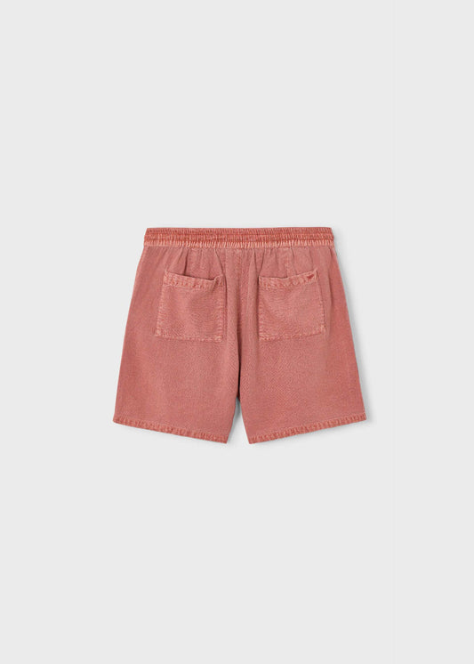 Boston linen Bermuda shorts by Mayoral