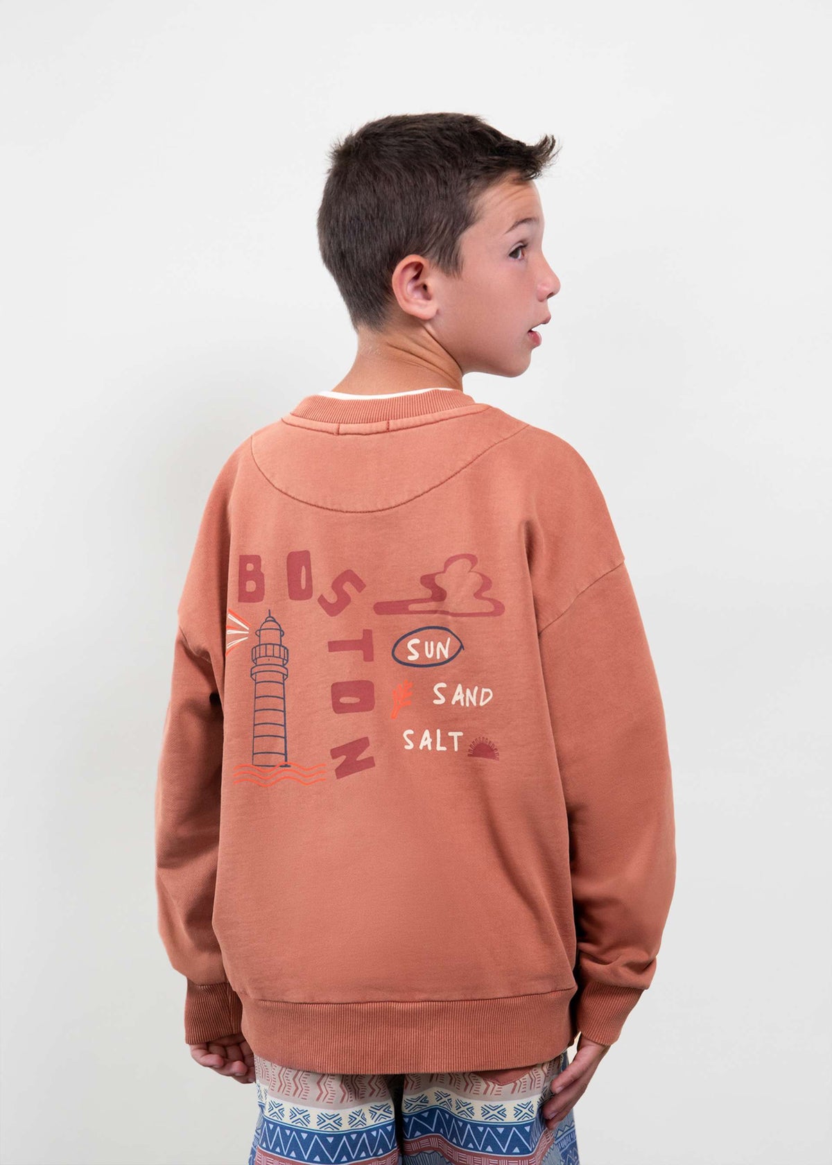 Boston Sweatshirt Boston Kids
