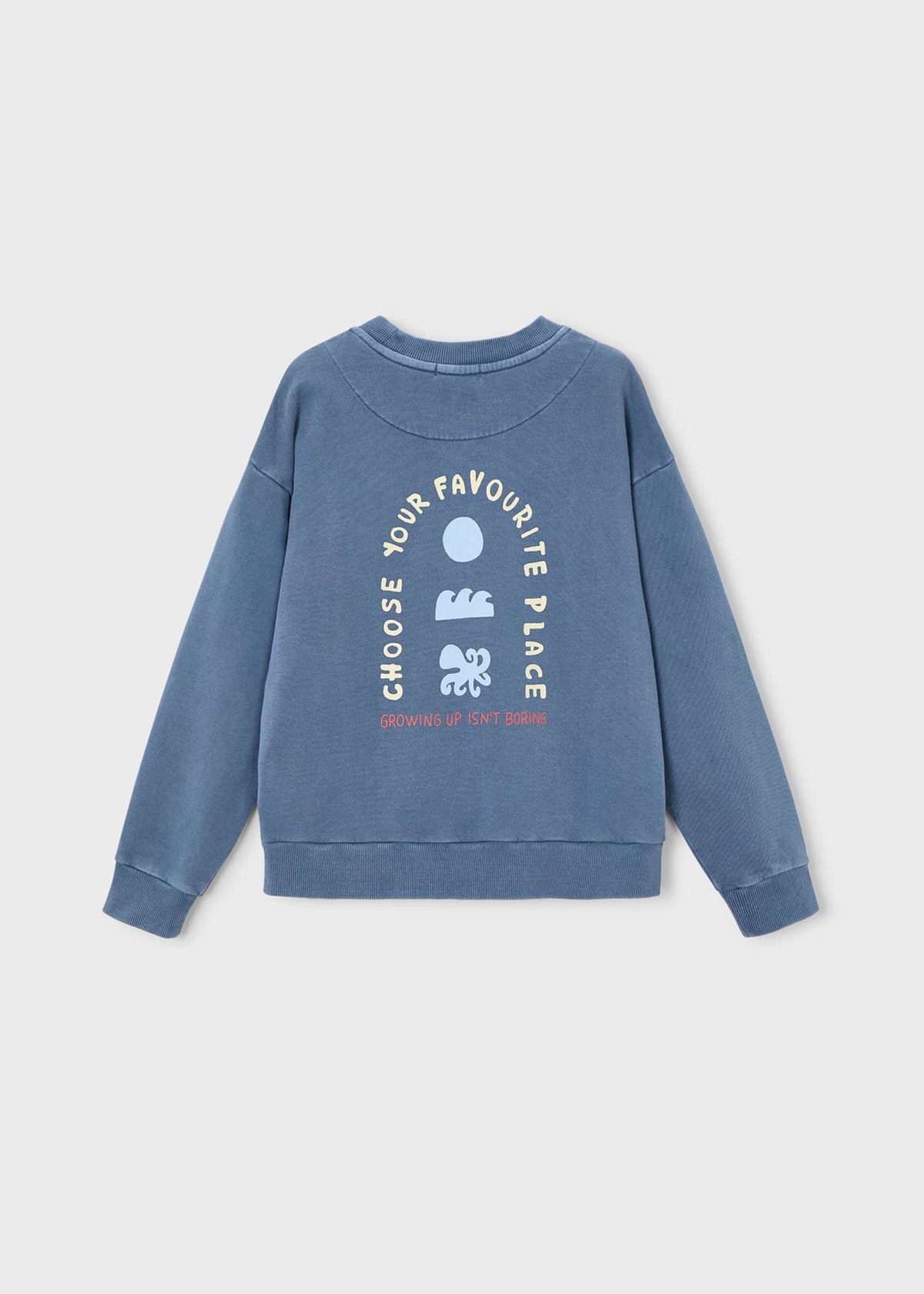 Boston Sweatshirt Boston Kinder