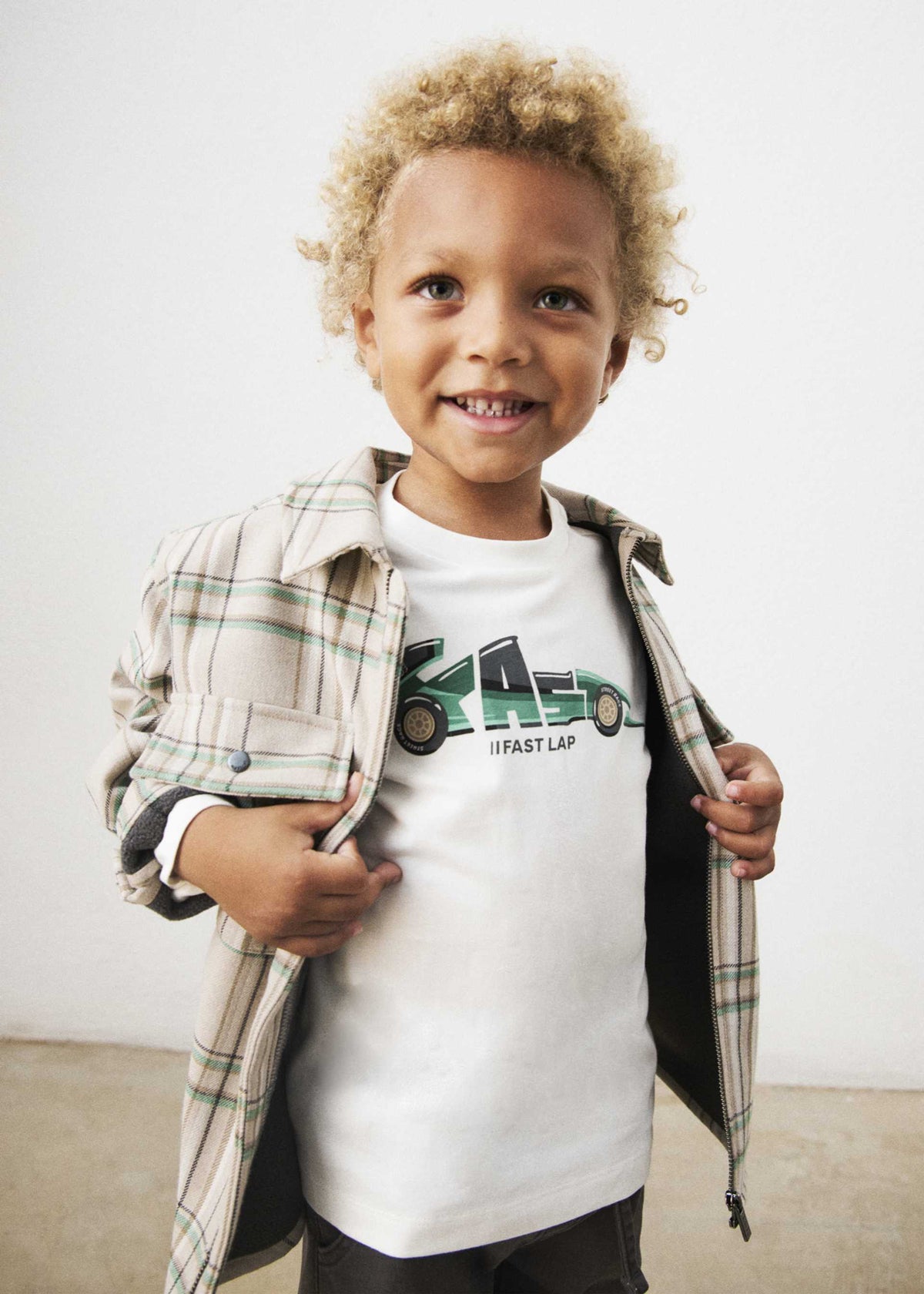 Set aus 2 T-Shirts für Jungen