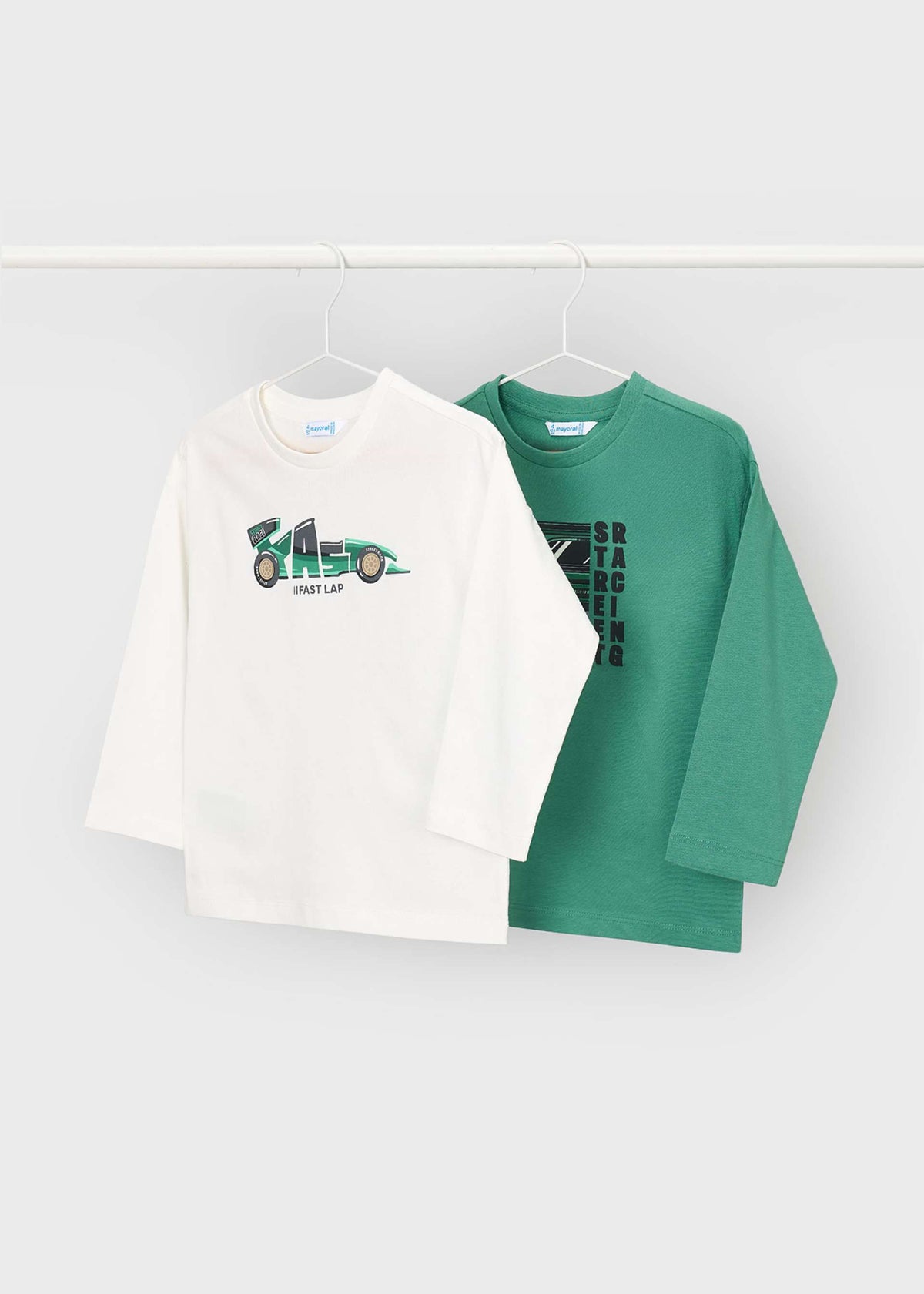Set aus 2 T-Shirts für Jungen