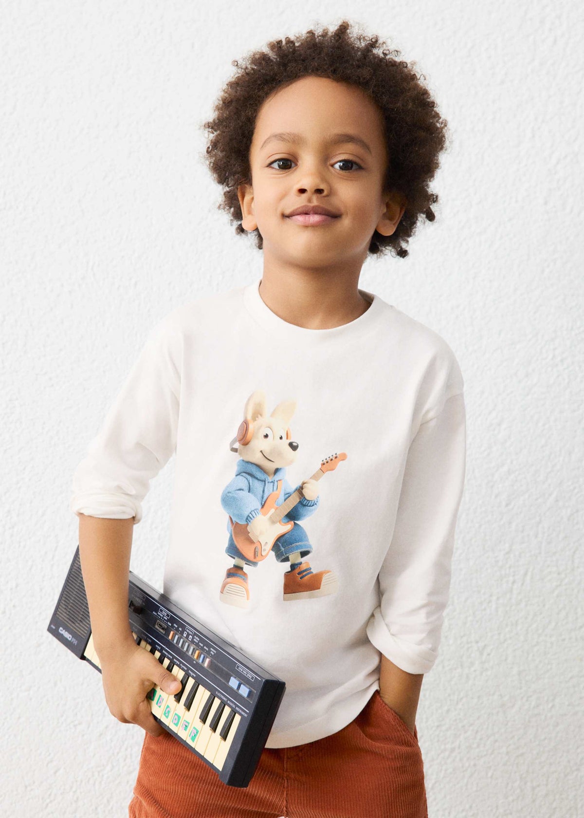 Boy animal t-shirt