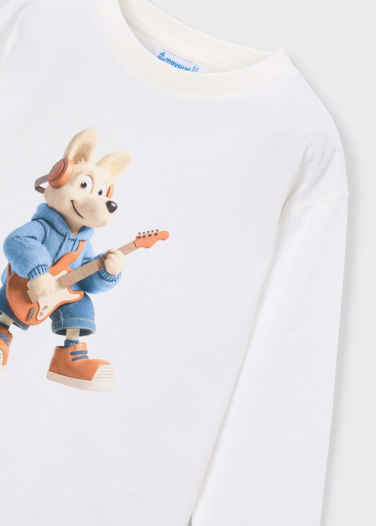 Boy animal t-shirt