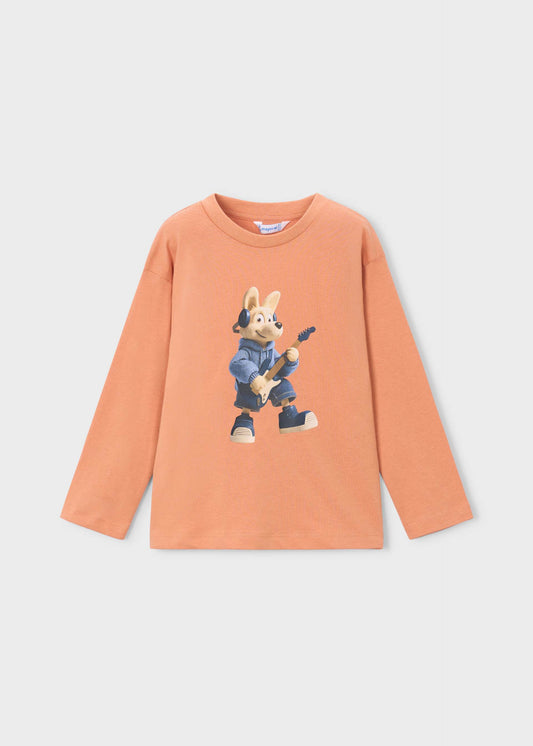 Boy animal t-shirt