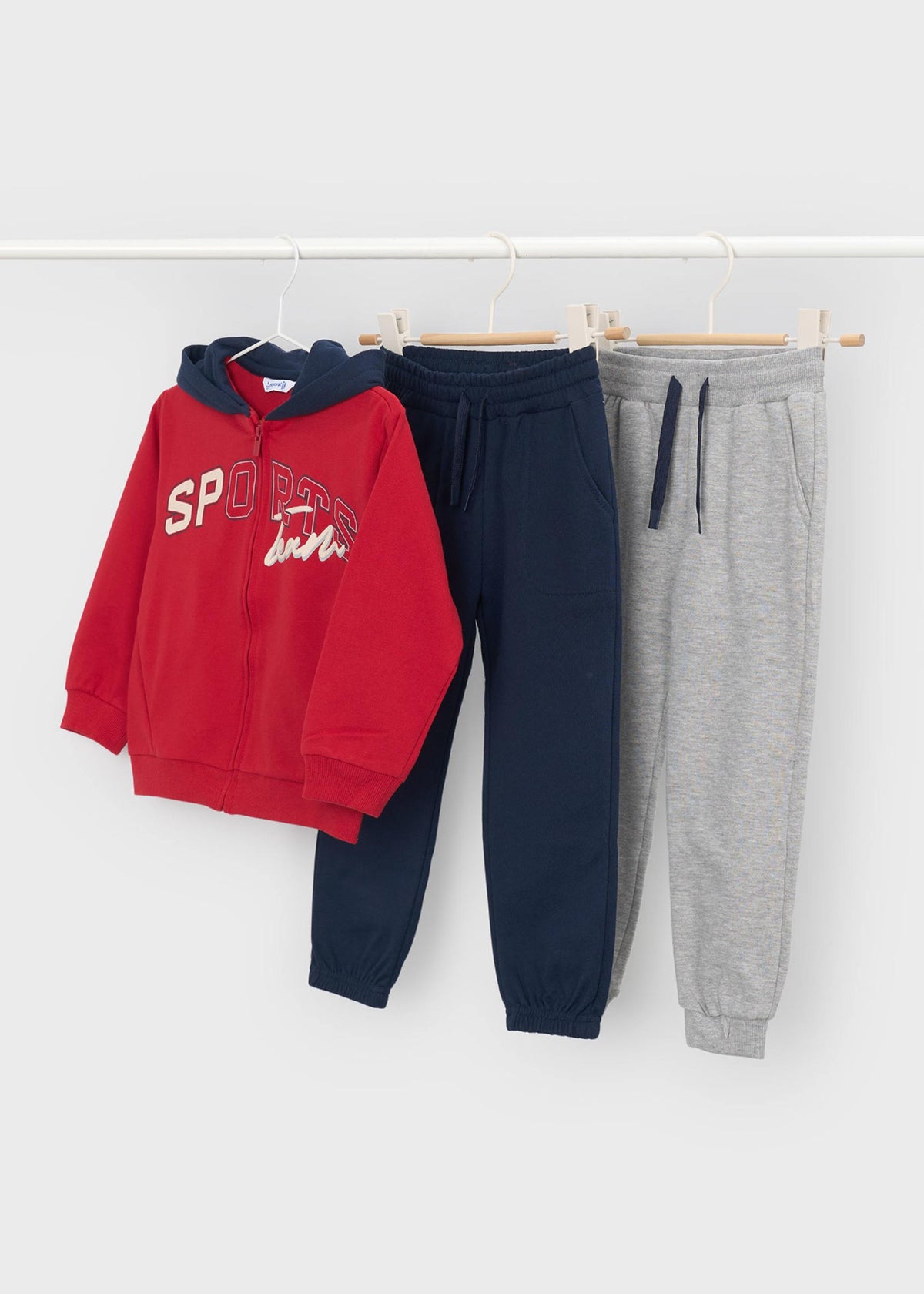 Boy basic 2 trouser set
