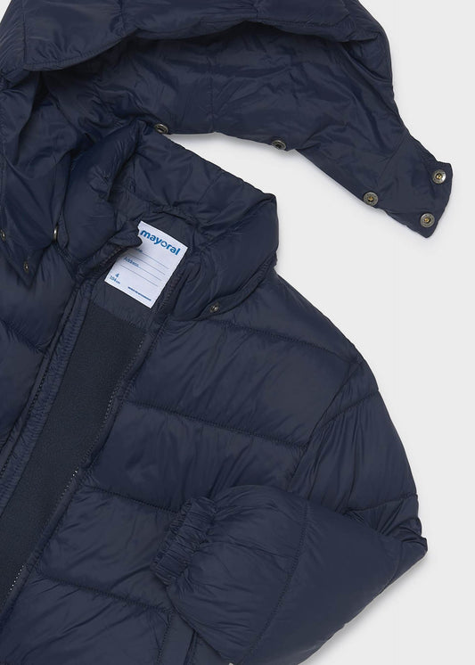 Boy basic school coat