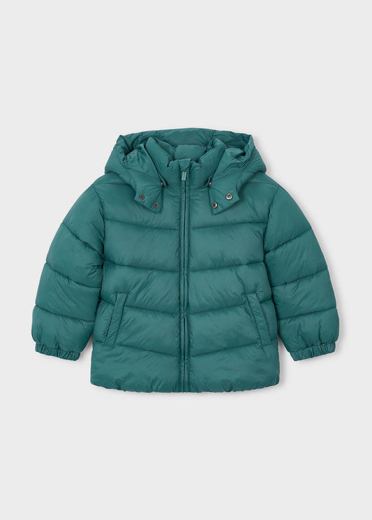 Boy basic school coat