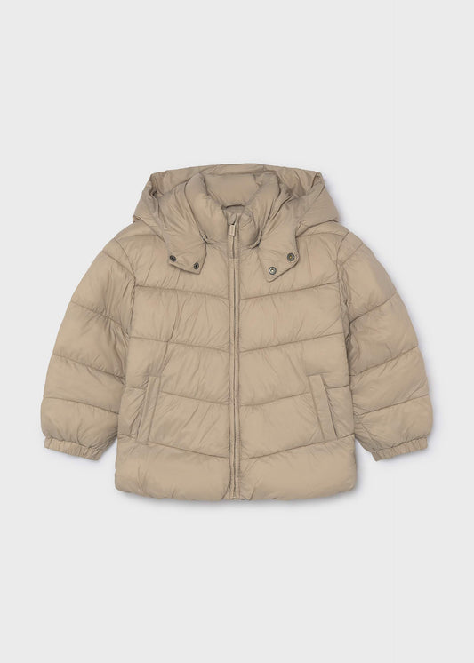 Boy basic school coat