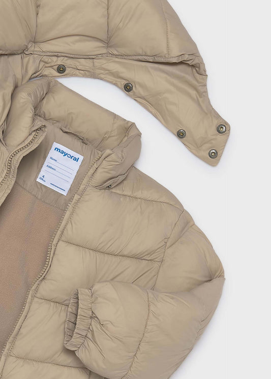 Boy basic school coat