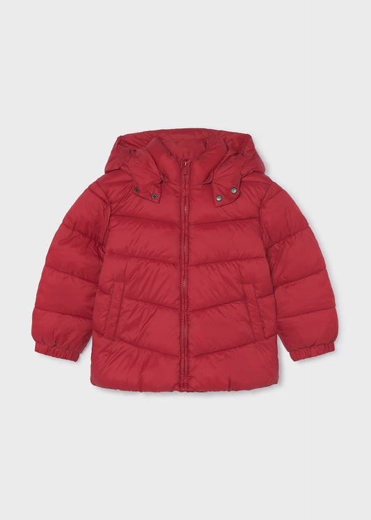 Boy basic school coat