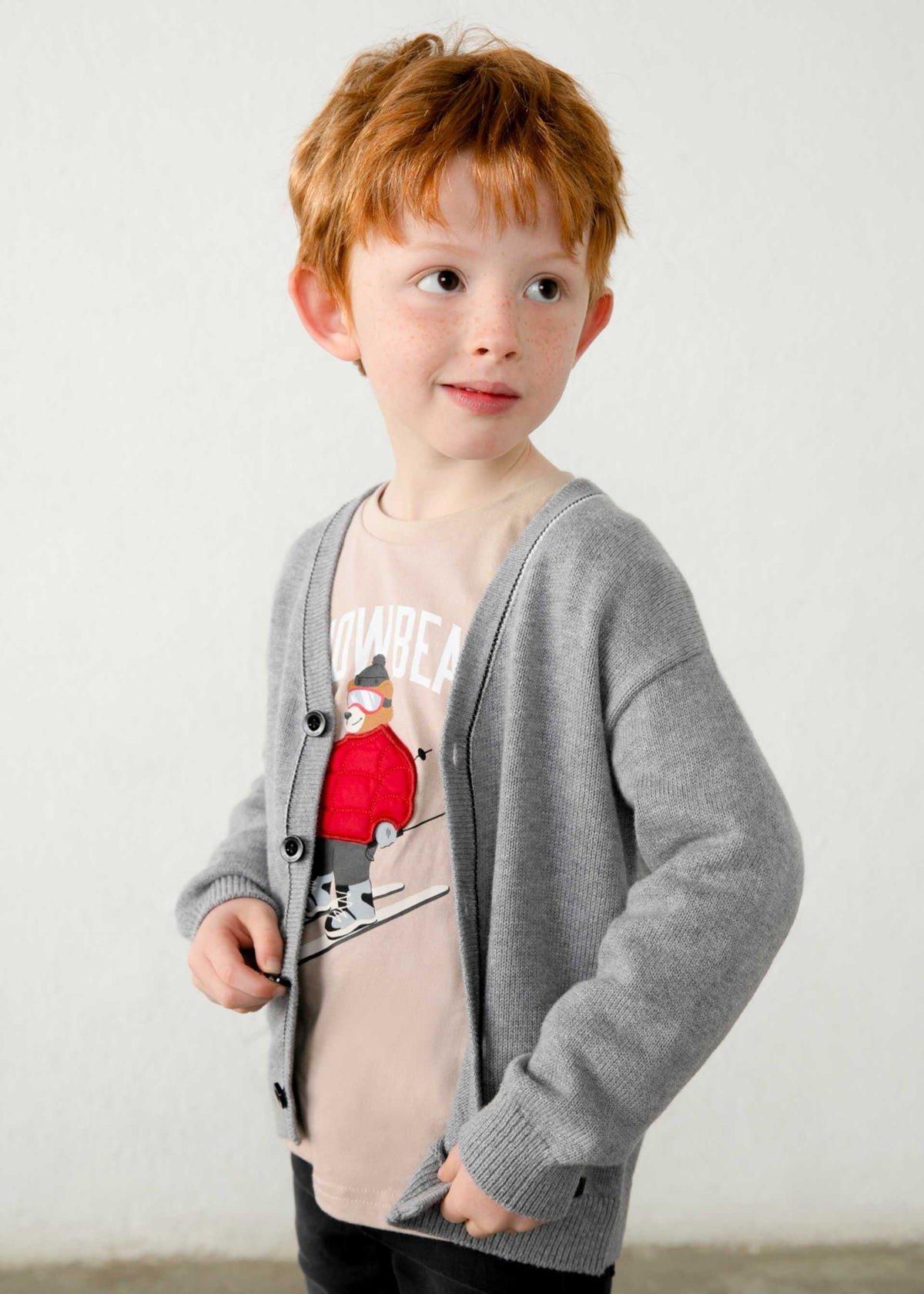 Boy cardigan