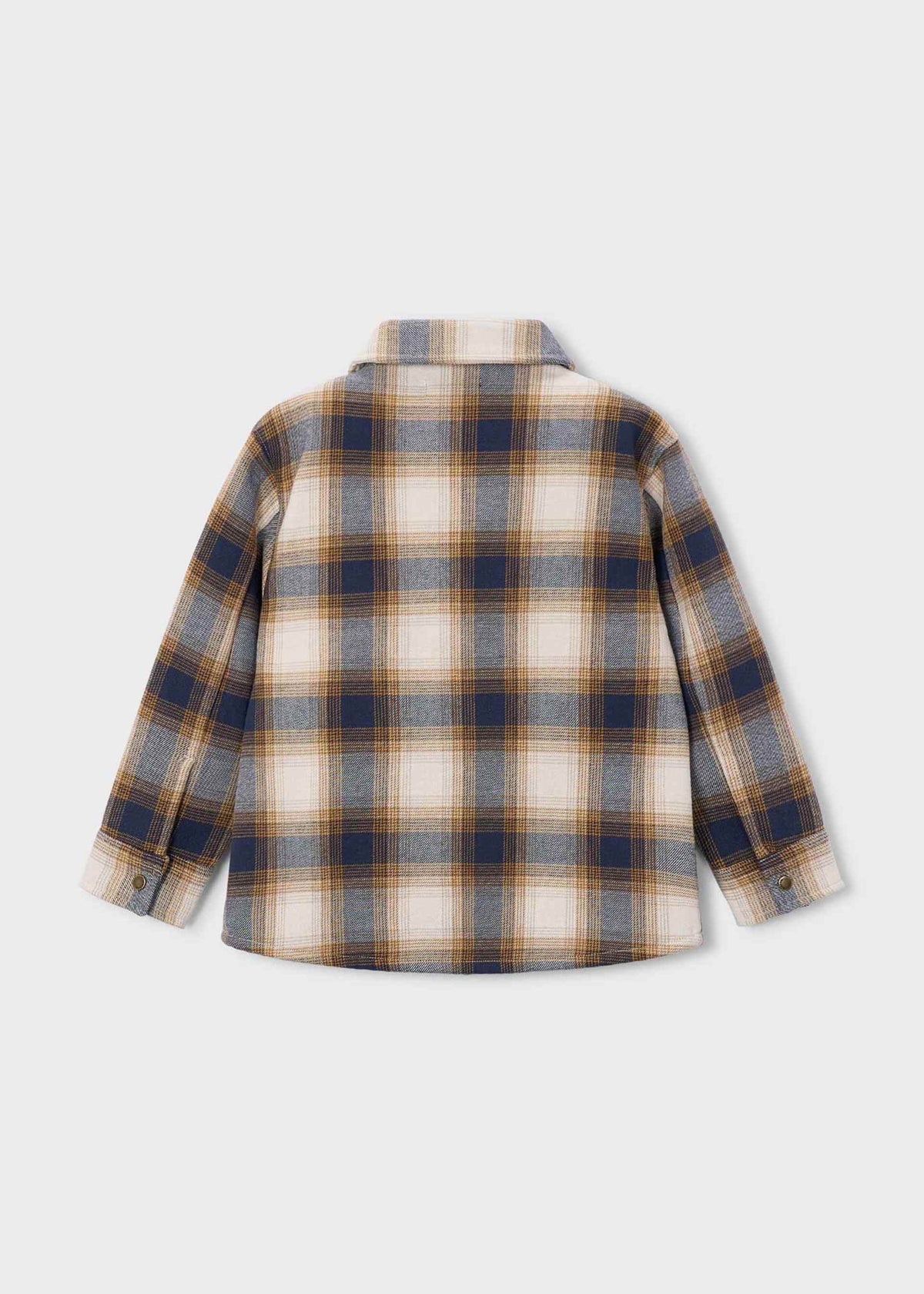 Boy check jacket