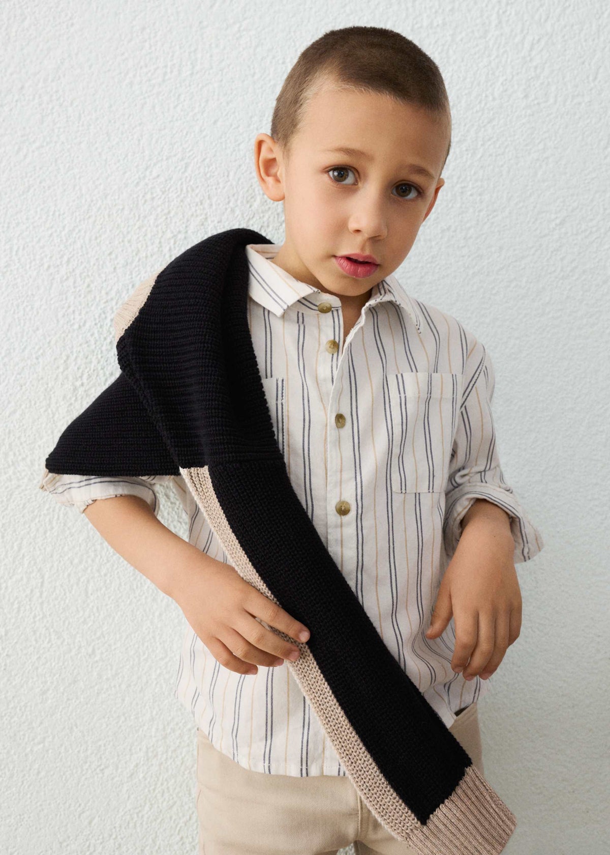 Boy cotton shirt