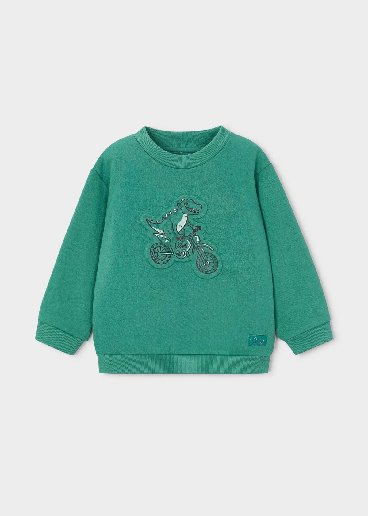 Jungen-Pullover mit Prägung