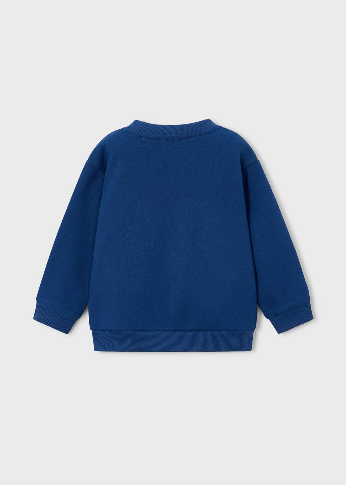 Boy embossed jumper