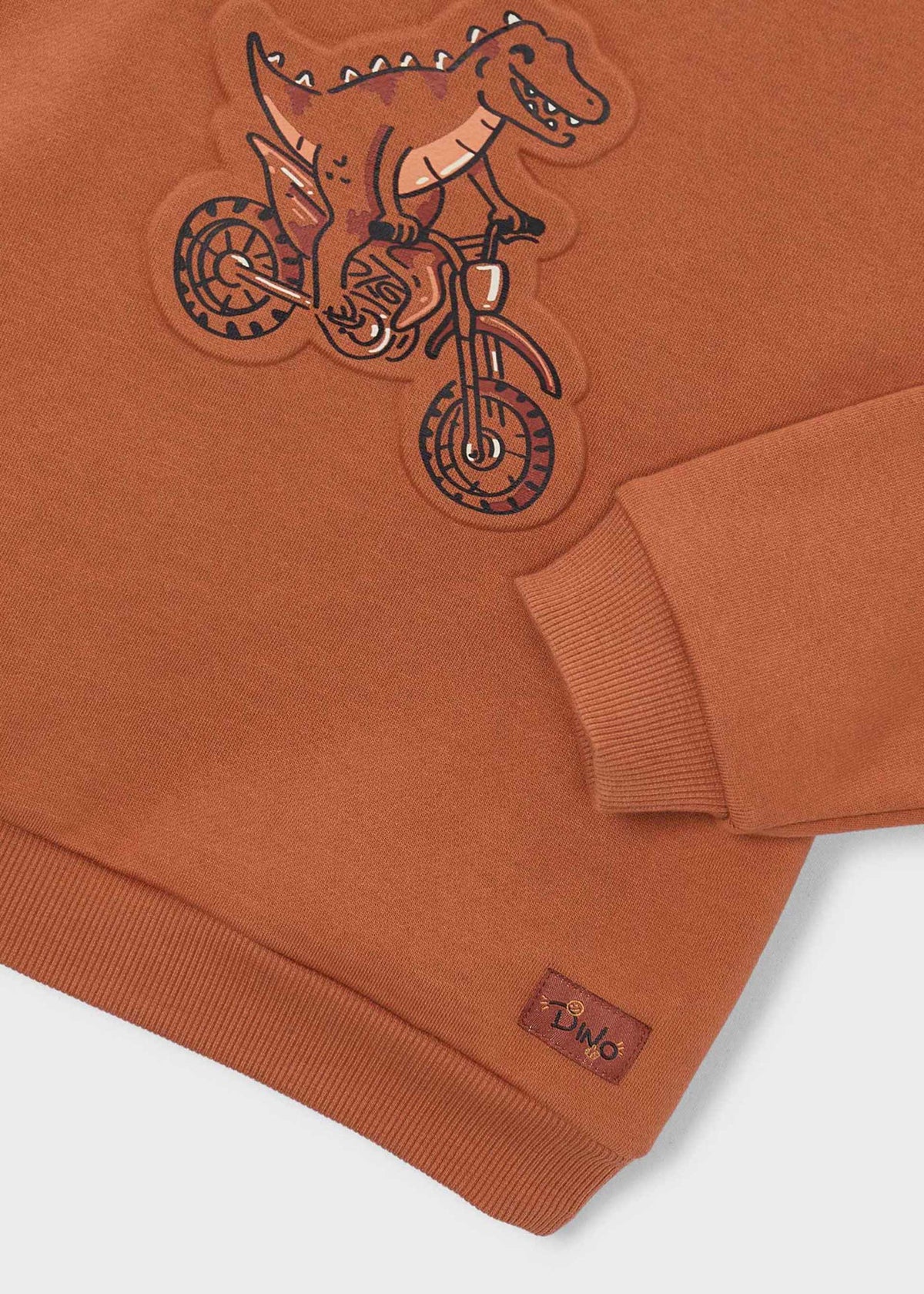 Boy embossed jumper