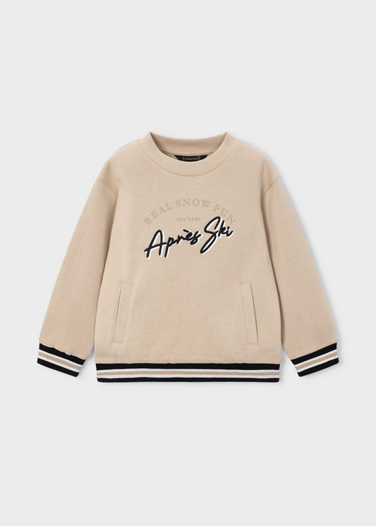 Boy embroidered jumper