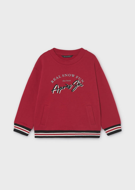 Boy embroidered jumper