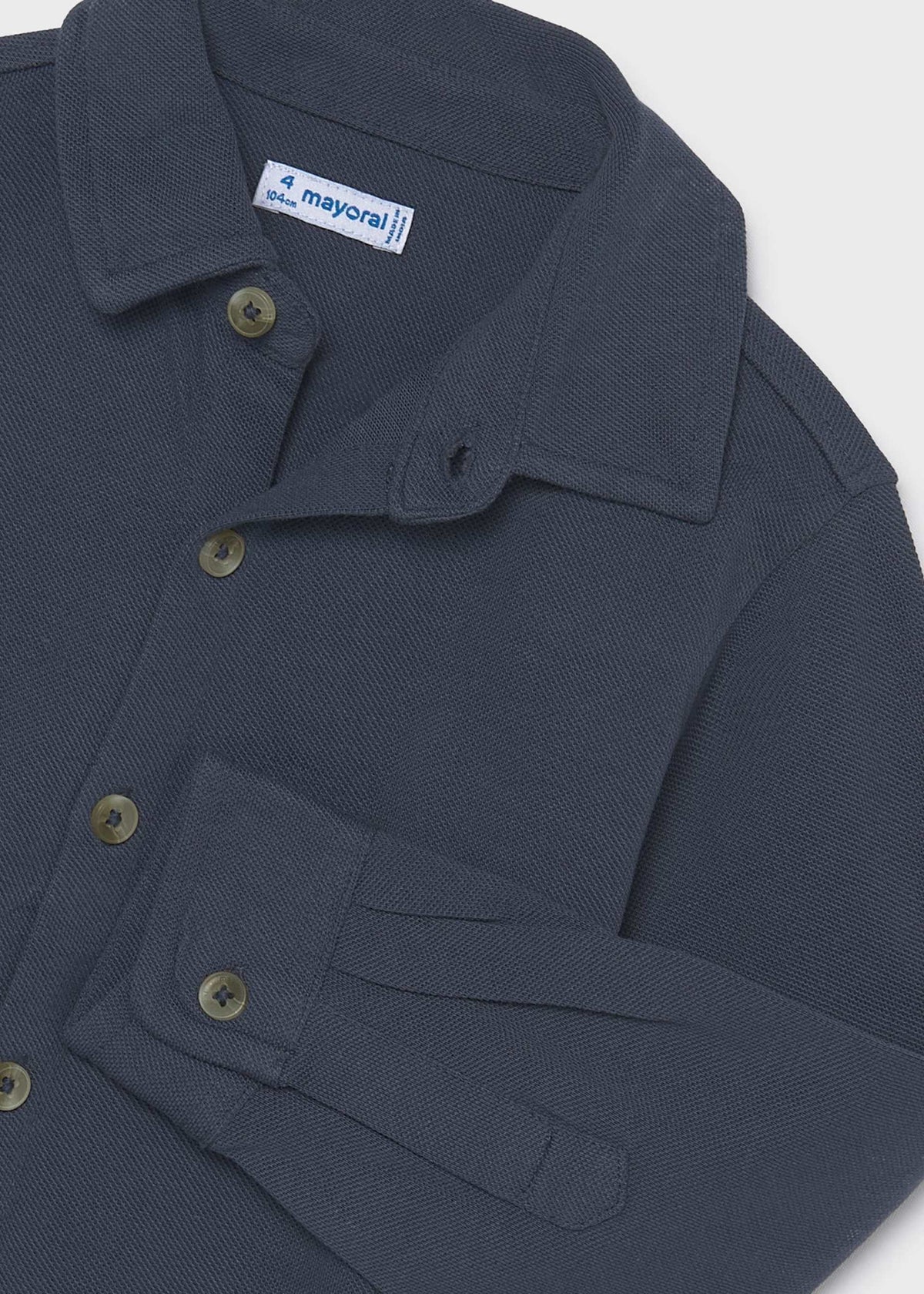 Jungen-Strickshirt