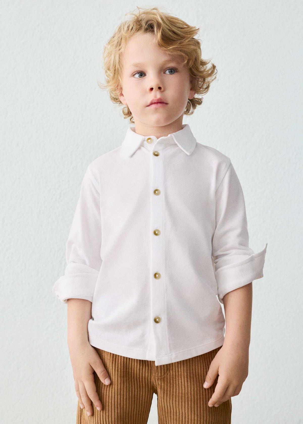 Boy knit shirt