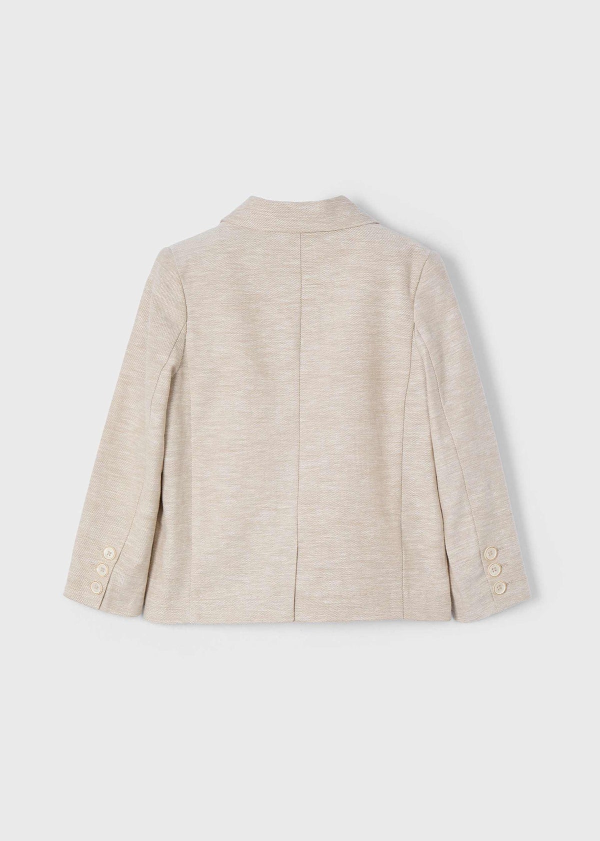 Boy linen blazer