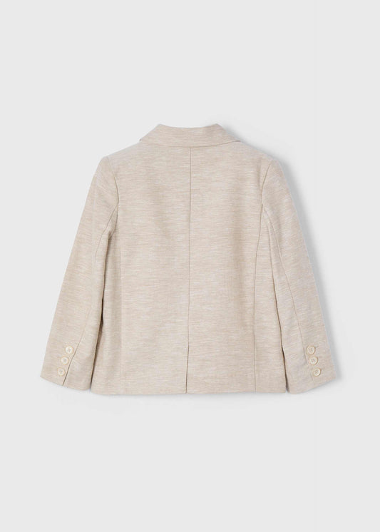 Boy linen blazer