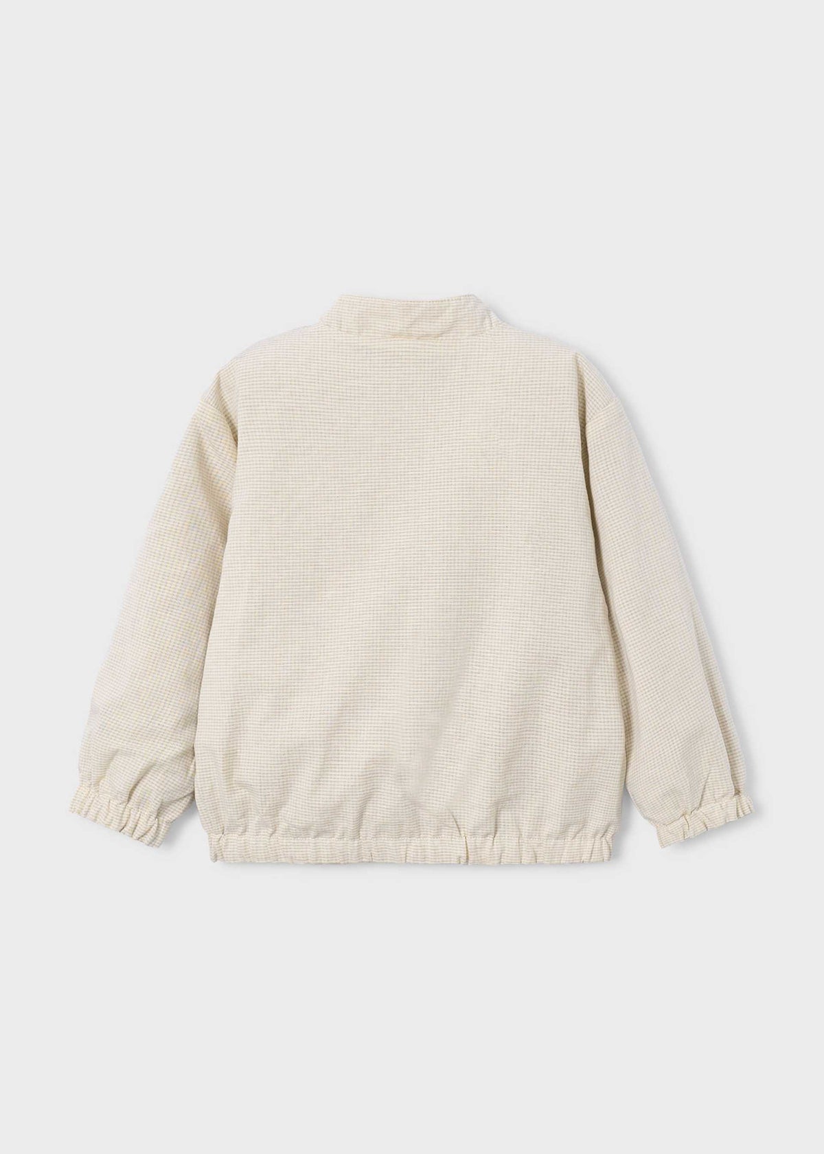 Boy linen reversible windbreaker