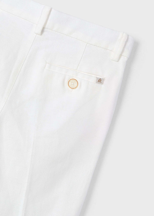 Boy linen shorts