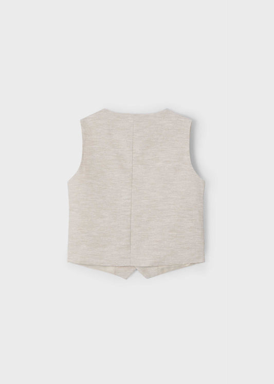 Boy linen waistcoat