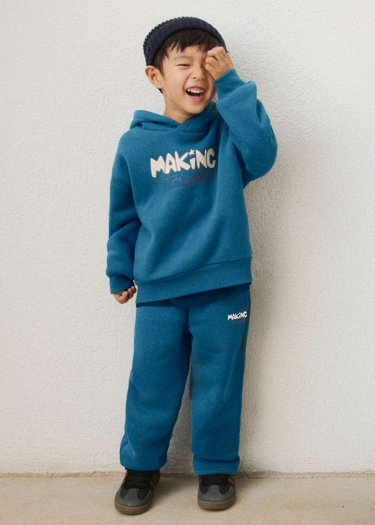 Boy Making Joggers