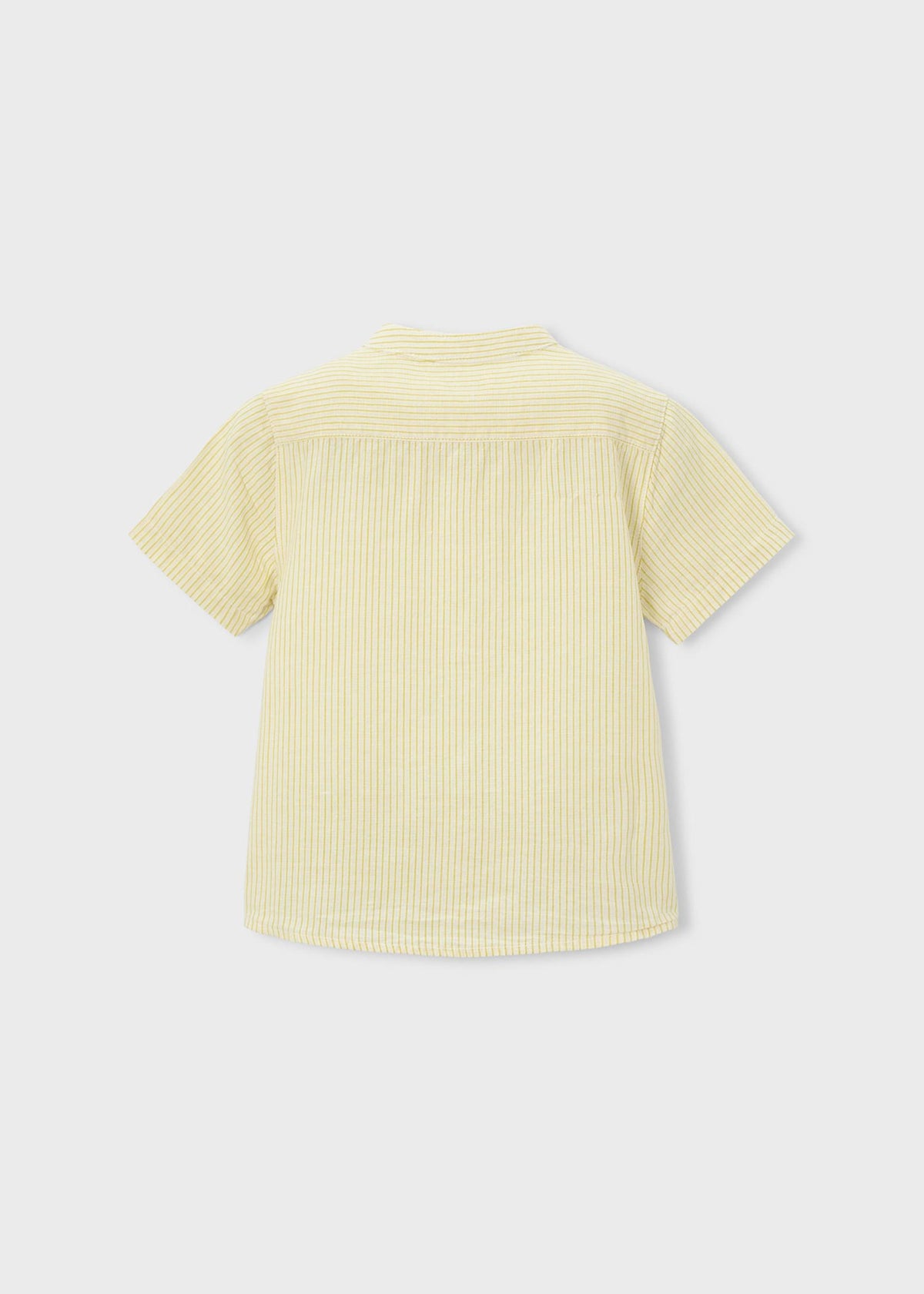 Boy mandarin collar shirt