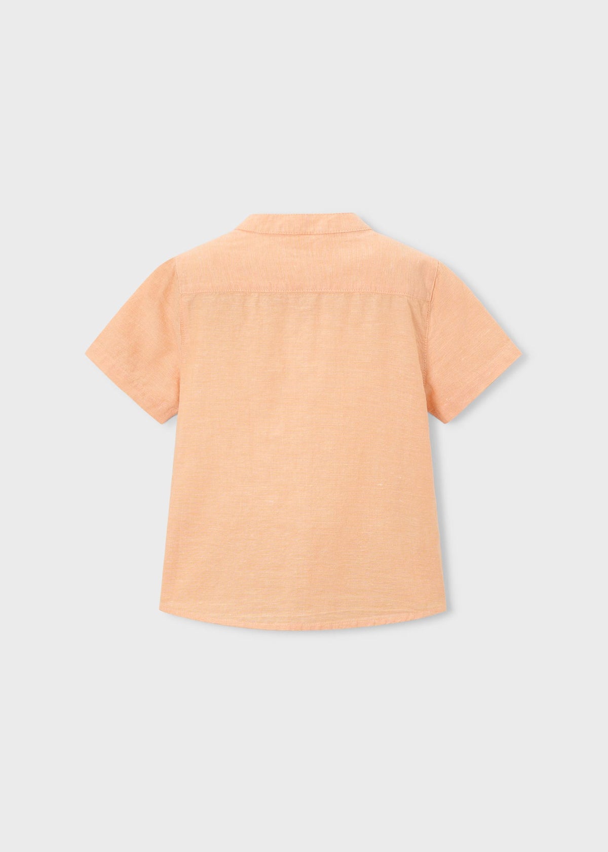 Boy mandarin collar shirt