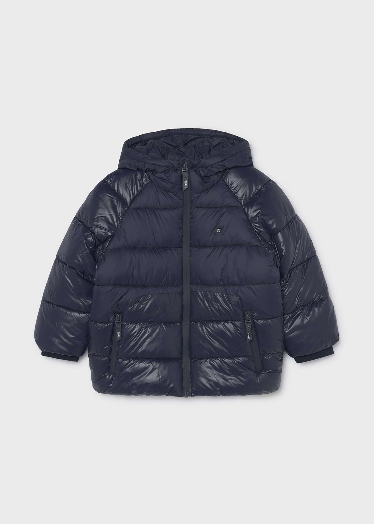 Boy matte gloss jacket