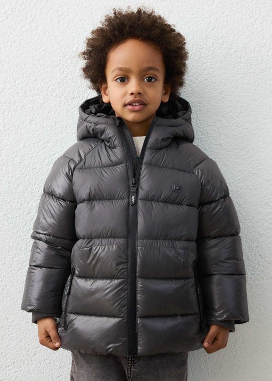 Boy matte gloss jacket