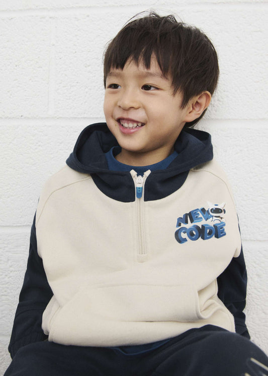 Boy New Code Hoodie