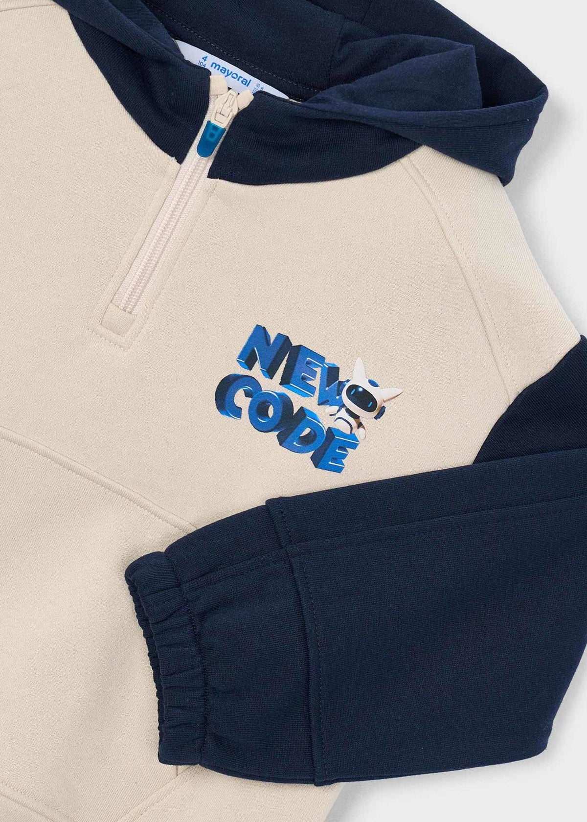 Boy New Code Hoodie