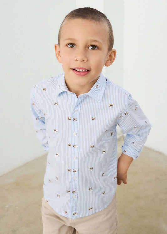 Boy print shirt