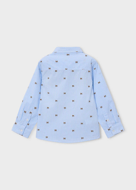 Boy print shirt