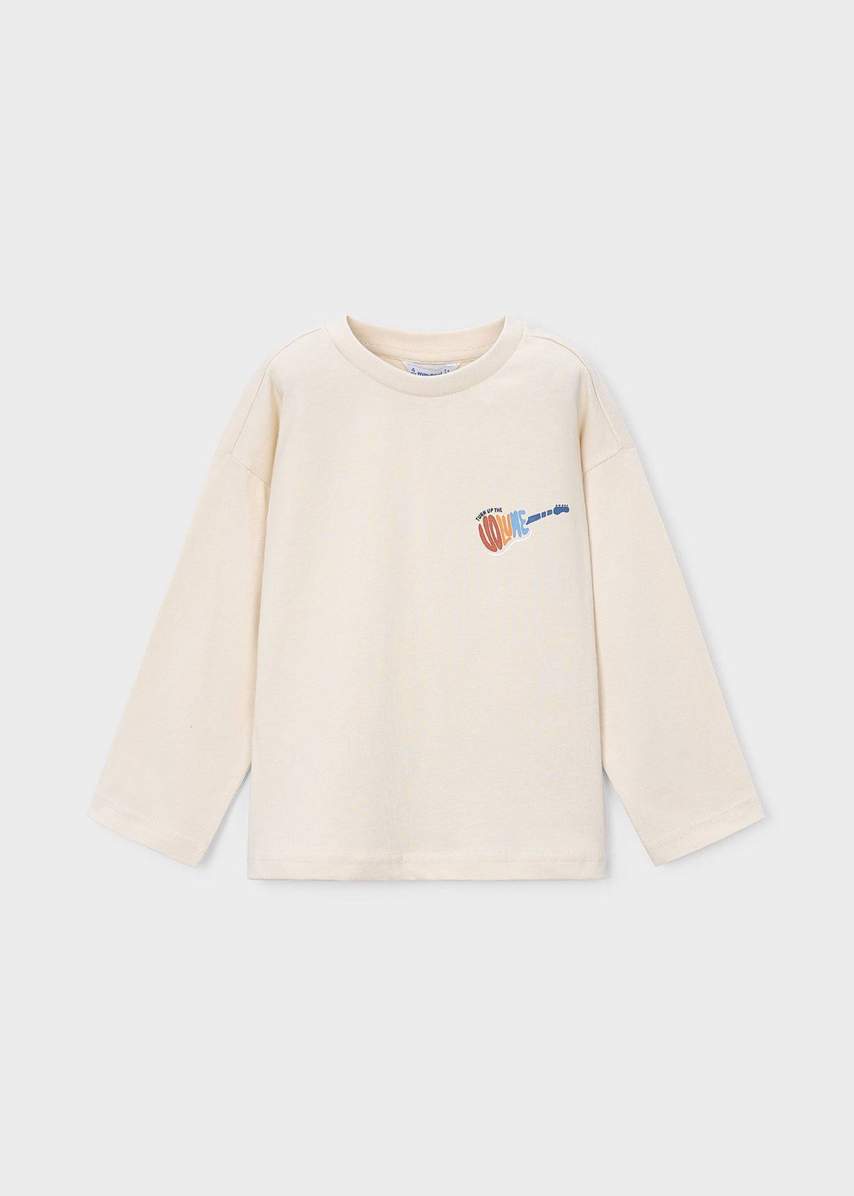 T-Shirt für Jungen mit Siebdruck auf der Rückseite