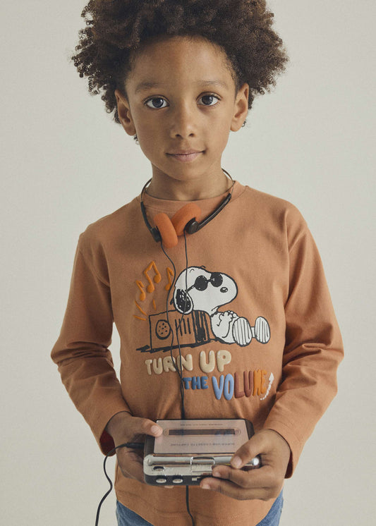 Boy Snoopy Peanuts T-Shirt